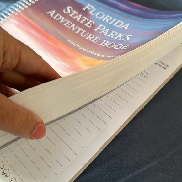 Adventure Books National Parks Florida & Colorado State Parks - Picture 10 of 10